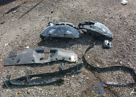 2020 Honda Civic Ex из США, поврежденный, VIN SHHFK7H65LU215531